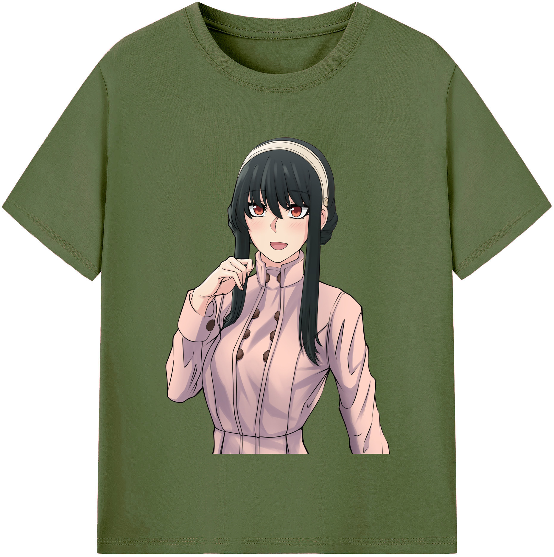 （画像用） SPY×FAMILY间谍家家酒 綿100％半袖Tシャツ（フロントプリント）